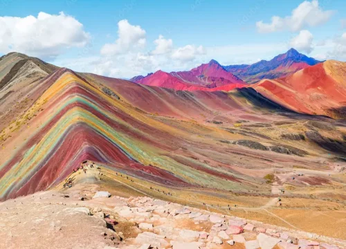 MONTAÑA DE COLORES