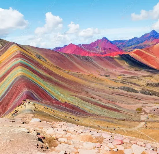 MONTAÑA DE COLORES